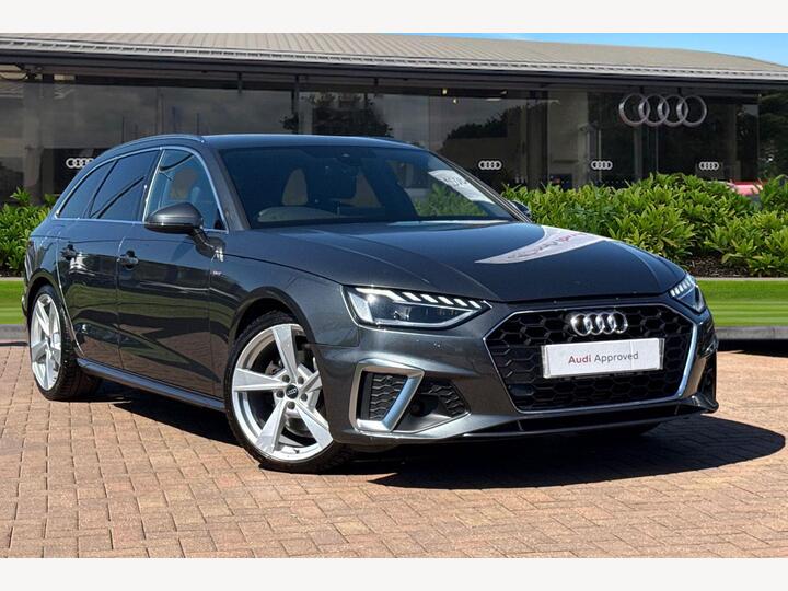 Audi A4 2.0 TFSI 35 S Line S Tronic Euro 6 (s/s) 5dr