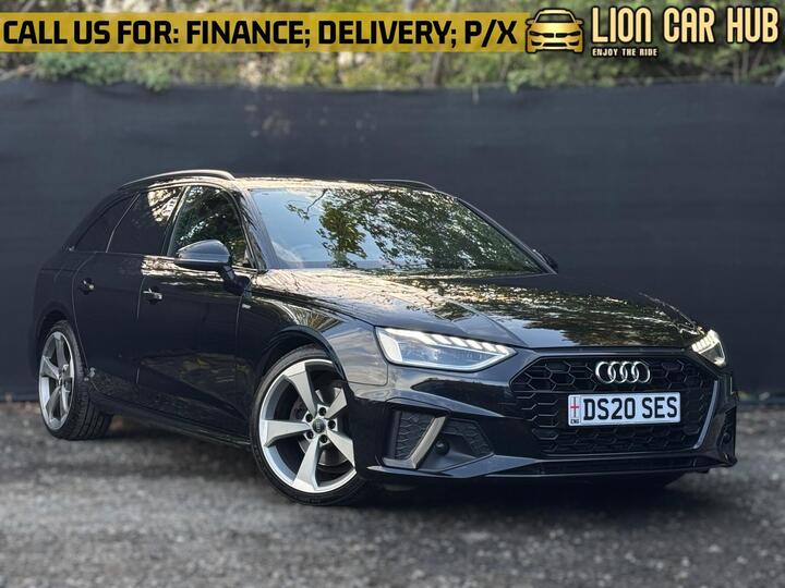 Audi A4 Avant 2.0 TFSI 35 Black Edition S Tronic Euro 6 (s/s) 5dr