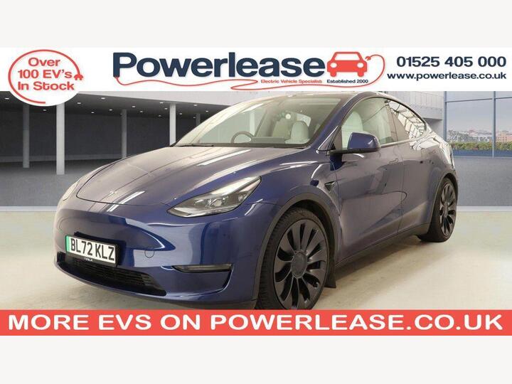 Tesla MODEL Y (Dual Motor) Performance Auto 4WDE 5dr
