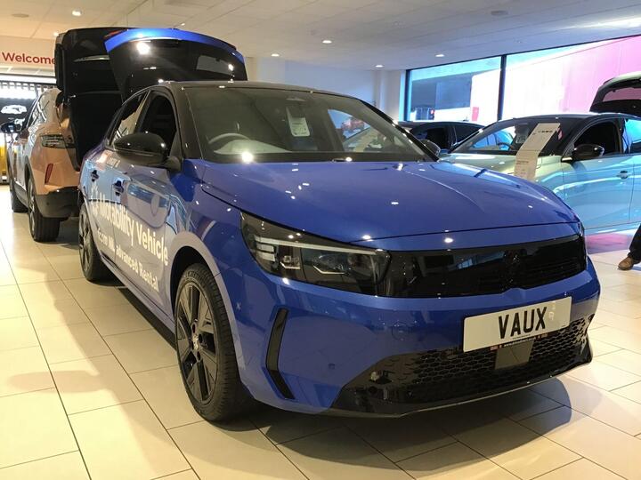 Vauxhall Corsa Electric 50kWh Ultimate Auto 5dr