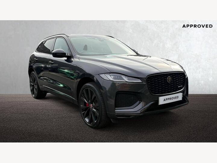 Jaguar F-PACE 3.0 P400 MHEV R-Dynamic HSE Auto AWD Euro 6 (s/s) 5dr