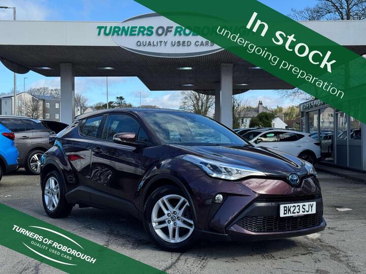 Toyota C-HR 1.8 VVT-h Icon CVT Euro 6 (s/s) 5dr