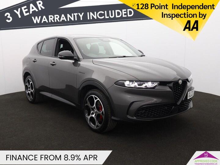 Alfa Romeo TONALE 1.3 VGT 15.5kWh Veloce Auto Q4 AWD Euro 6 5dr