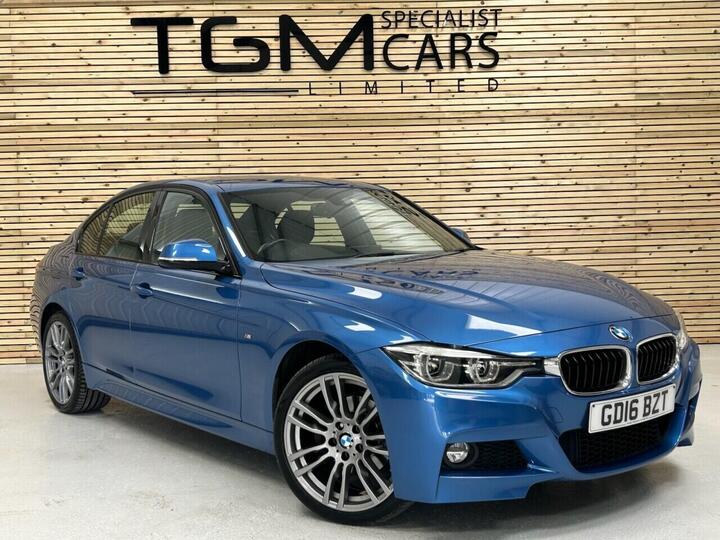 BMW 3 SERIES 2.0 320d M Sport Auto XDrive Euro 6 (s/s) 4dr
