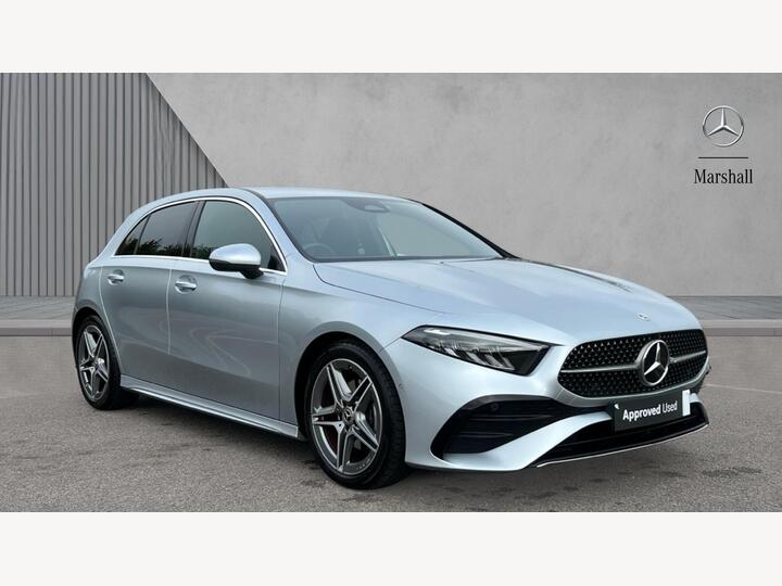 Mercedes-Benz A Class 1.3 A180h MHEV AMG Line (Executive) 7G-DCT Euro 6 (s/s) 5dr