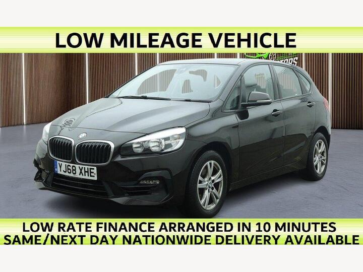 BMW 2 SERIES ACTIVE TOURER 1.5 218i SE DCT Euro 6 (s/s) 5dr