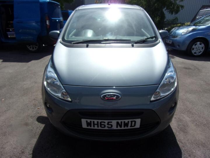 Ford Ka 1.2 Zetec Euro 5 (s/s) 3dr