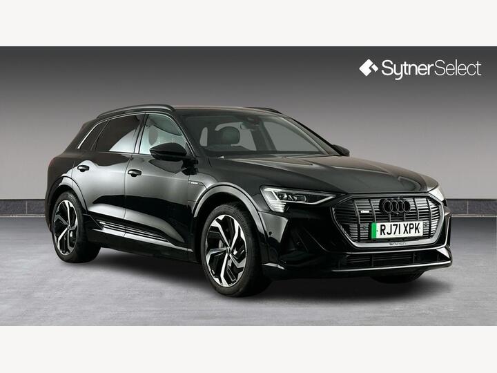 Audi E-tron 55 Black Edition Auto Quattro 5dr 95kWh (11kW Charger)