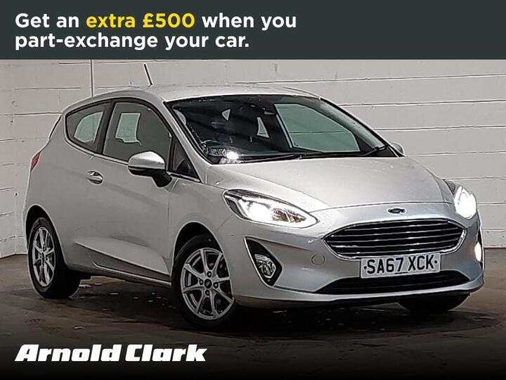 Ford Fiesta 1.0T EcoBoost Zetec Euro 6 (s/s) 3dr