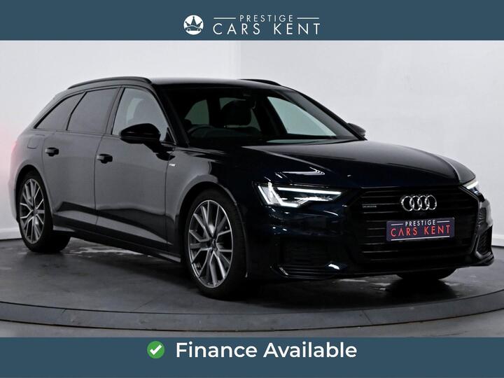 Audi A6 Avant 2.0 TDI 40 Black Edition S Tronic Quattro Euro 6 (s/s) 5dr