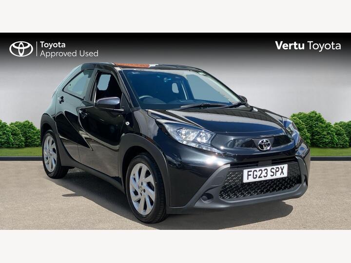 Toyota Aygo X 1.0 VVT-i Pure Euro 6 (s/s) 5dr