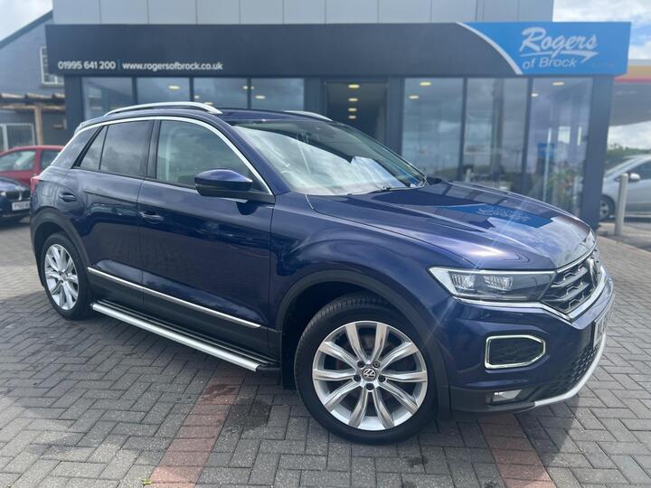 Volkswagen T-Roc 2.0 TDI SEL 4Motion Euro 6 (s/s) 5dr Volkswagen T-Roc 2.0 TDI SEL 4Motion Euro 6 (s/s) 5dr
