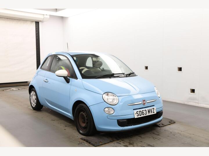Fiat 500 1.2 Colour Therapy Euro 5 (s/s) 3dr