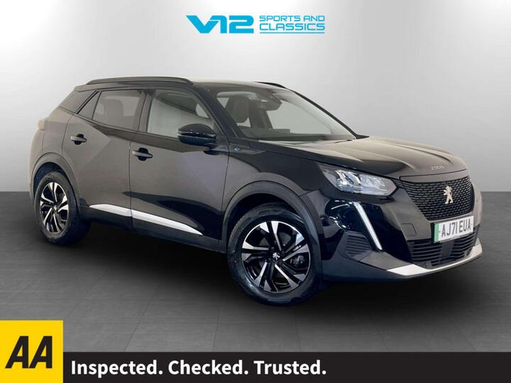 Peugeot E-2008 50kWh Allure Premium Auto 5dr