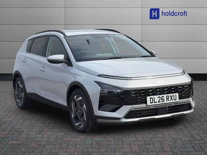 Hyundai Bayon 1.0 T-GDi Tech Line DCT Euro 6 (s/s) 5dr Hyundai Bayon 1.0 T-GDi Tech Line DCT Euro 6 (s/s) 5dr