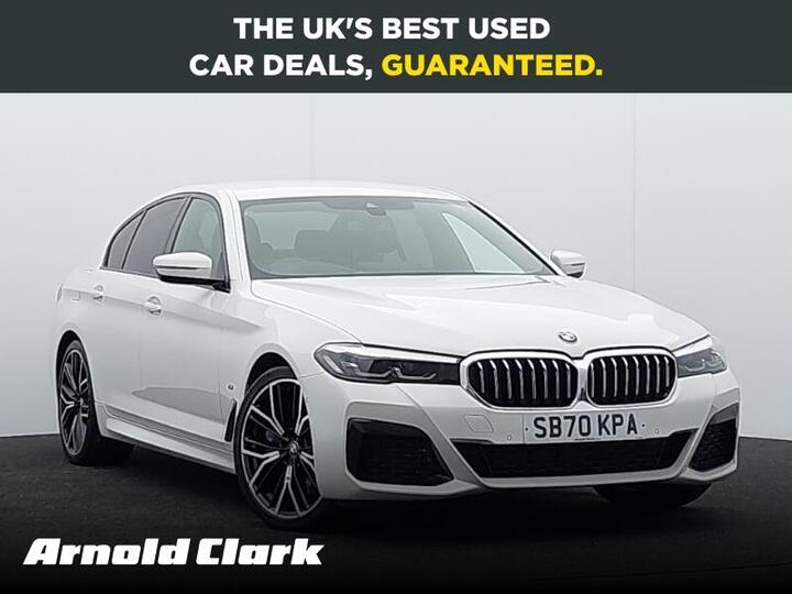 BMW 5 Series 3.0 530d MHT M Sport Steptronic XDrive Euro 6 (s/s) 4dr