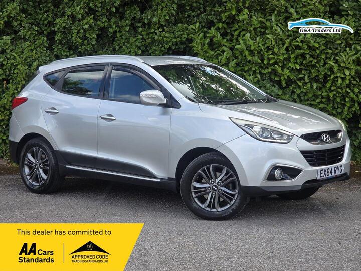 Hyundai Ix35 2.0 CRDi SE 4WD Euro 5 5dr
