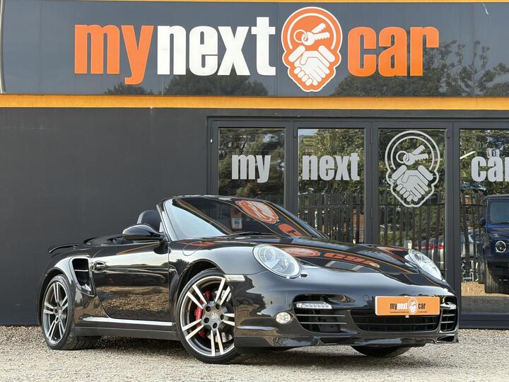 Porsche 911 3.8 997 Turbo Cabriolet PDK AWD 2dr