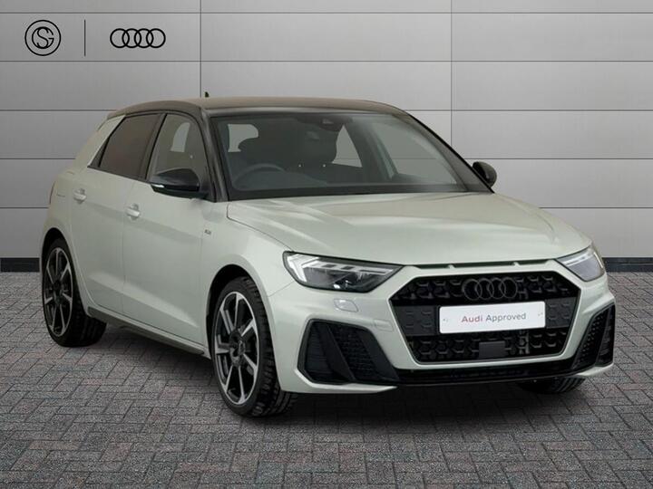 Audi A1 Sportback 1.0 TFSI 25 Black Edition Sportback Euro 6 (s/s) 5dr