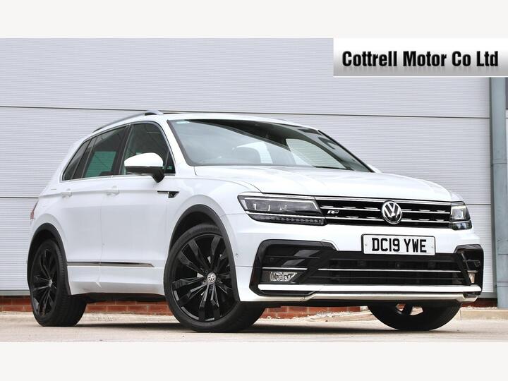 Volkswagen TIGUAN 2.0 TDI R-Line Tech DSG Euro 6 (s/s) 5dr