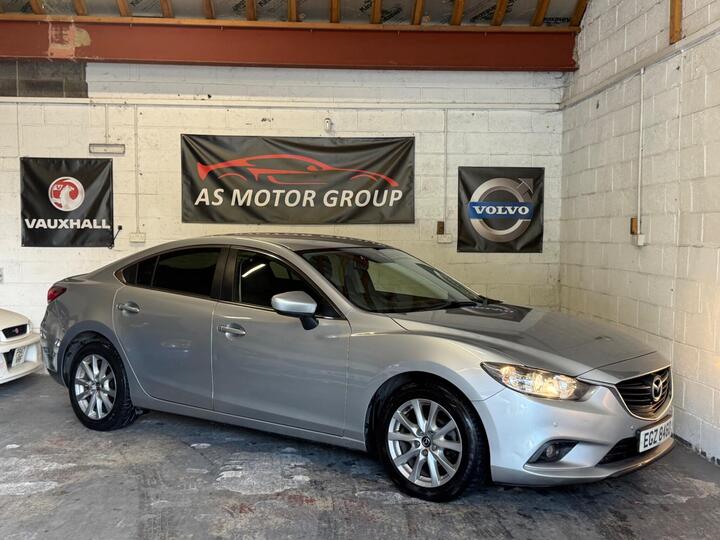 Mazda Mazda6 2.2 SKYACTIV-D SE-L Nav Euro 6 (s/s) 4dr