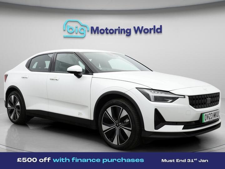 Polestar Polestar 2 Single Motor 69kWh Standard Range Fastback Auto FWD 5dr