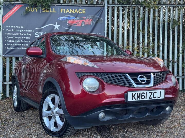 Nissan Juke 1.6 Acenta CVT Euro 5 5dr