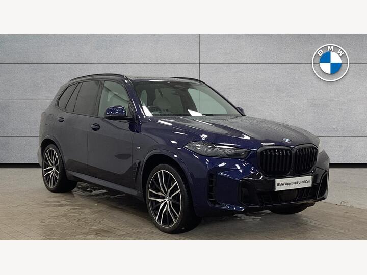 BMW X5 3.0 30d MHT M Sport Steptronic XDrive Euro 6 (s/s) 5dr