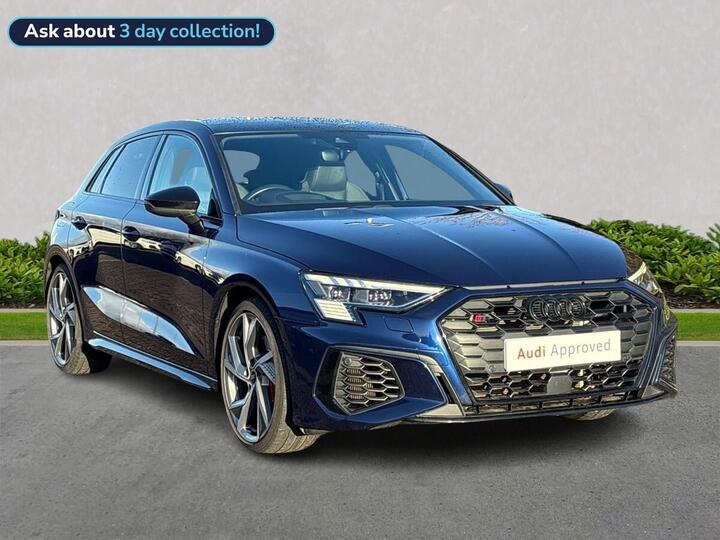 Audi A3 2.0 TFSI Vorsprung Sportback S Tronic Quattro Euro 6 (s/s) 5dr