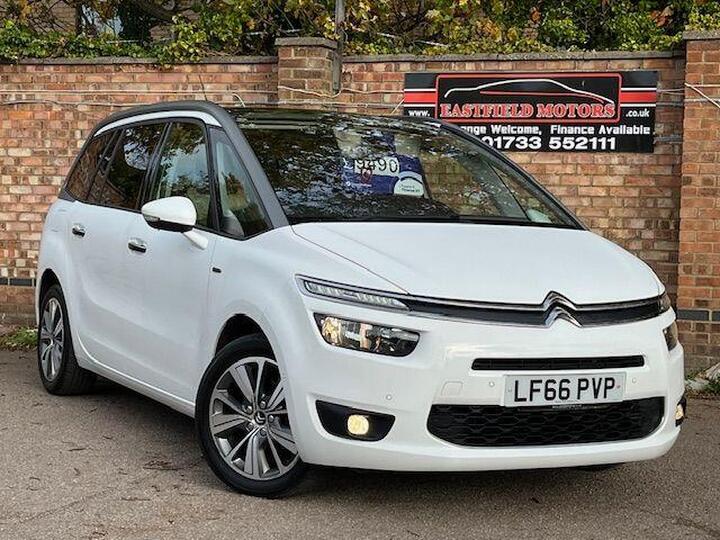 Citroen Grand C4 Picasso 1.6 BlueHDi Exclusive+ Euro 6 (s/s) 5dr Citroen Grand C4 Picasso 1.6 BlueHDi Exclusive+ Euro 6 (s/s) 5dr