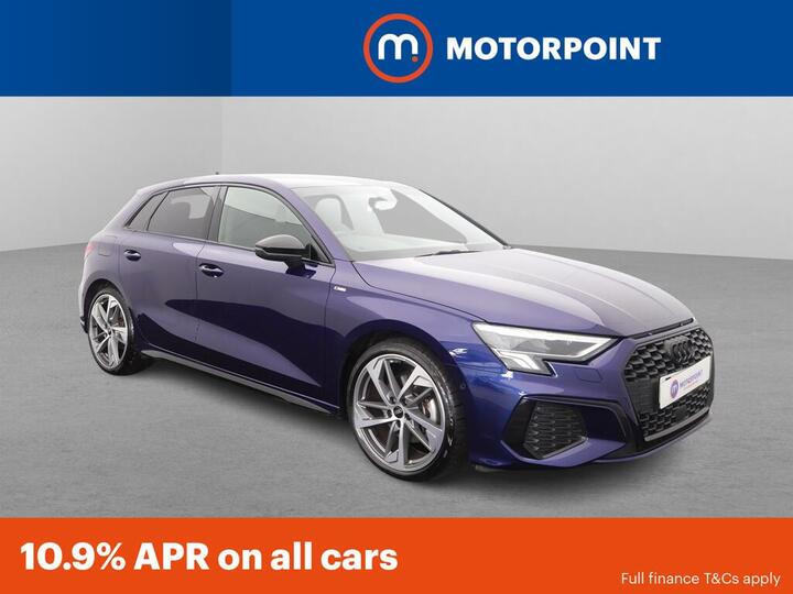 Audi A3 1.5 TFSI 35 Black Edition Sportback S Tronic Euro 6 (s/s) 5dr