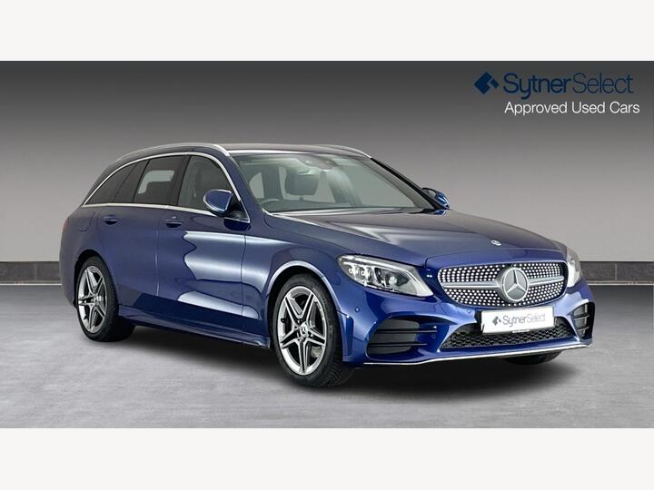 Mercedes-Benz C CLASS 1.5 C200 MHEV EQ Boost AMG Line (Premium) G-Tronic+ Euro 6 (s/s) 5dr