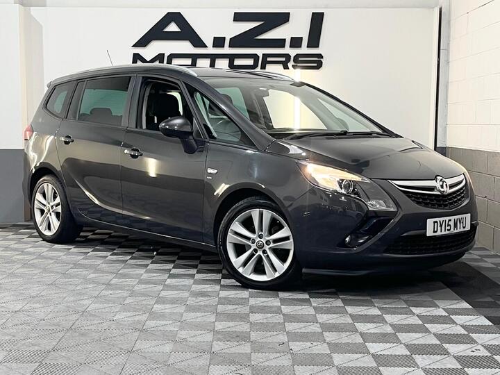 Vauxhall Zafira Tourer 2.0 CDTi SRi Euro 5 5dr