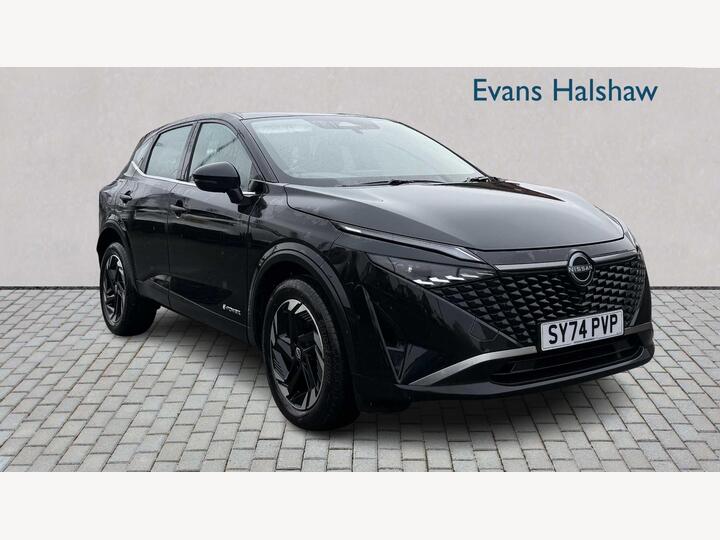 Nissan QASHQAI HATCHBACK 1.5 H E-POWER Acenta Premium Auto Euro 6 (s/s) 5dr