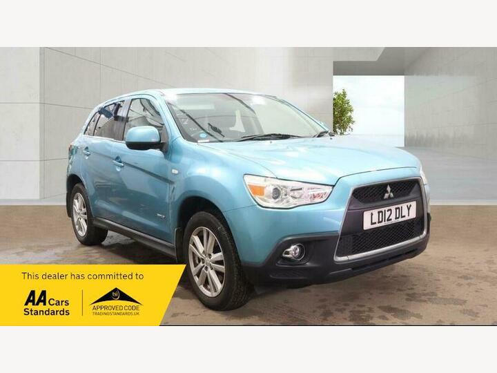 Mitsubishi ASX 1.6 3 Euro 5 5dr