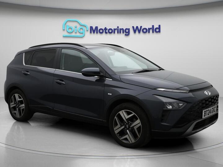 Hyundai BAYON 1.0 T-GDi MHEV Premium DCT Euro 6 (s/s) 5dr Hyundai BAYON 1.0 T-GDi MHEV Premium DCT Euro 6 (s/s) 5dr