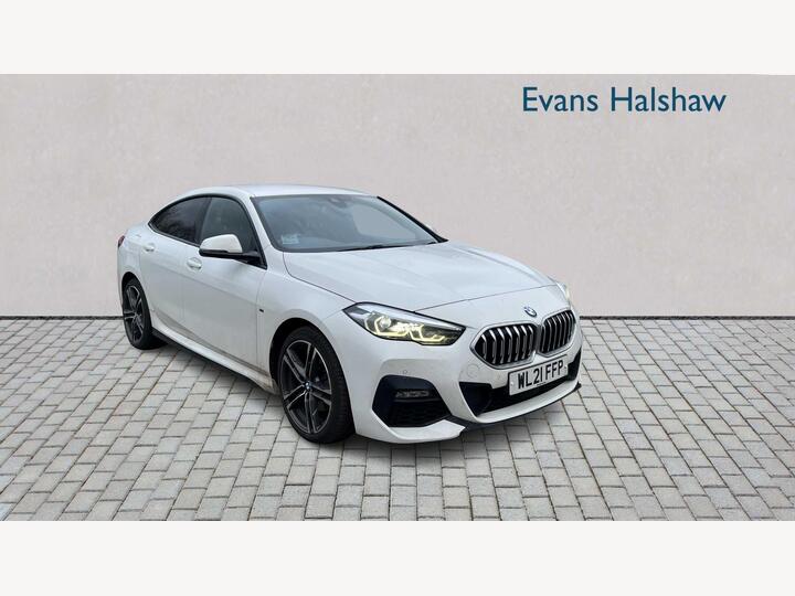 BMW 2 Series Gran Coupe 1.5 218i M Sport Euro 6 (s/s) 4dr