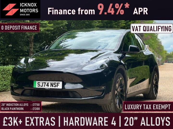 Tesla Model Y Auto RWD 5dr