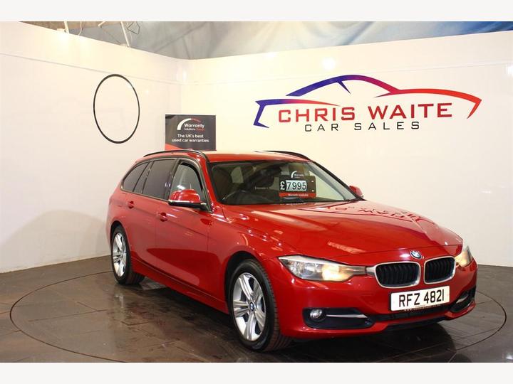 BMW 3 Series 2.0 320d Sport Touring XDrive Euro 5 (s/s) 5dr
