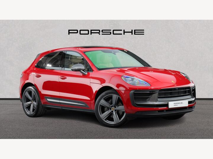 Porsche MACAN 2.0T T PDK 4WD Euro 6 (s/s) 5dr