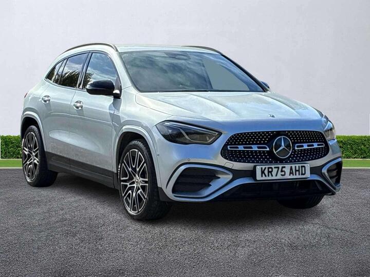 Mercedes-Benz GLA 2.0 GLA220d AMG Line (Premium) 8G-DCT 4MATIC Euro 6 (s/s) 5dr