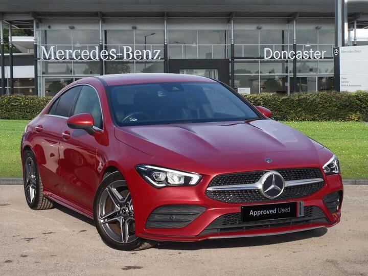 Mercedes-Benz CLA Class 1.3 CLA200 AMG Line (Premium 2) Coupe 7G-DCT Euro 6 (s/s) 4dr