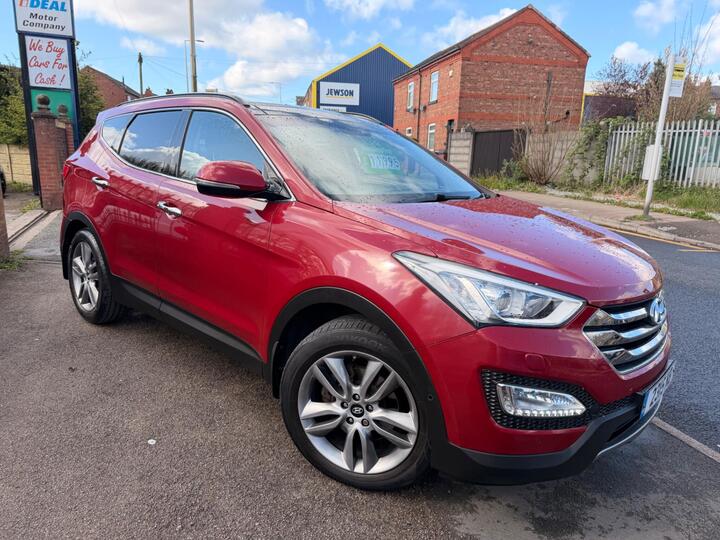 Hyundai Santa Fe 2.2 CRDi Premium SE Auto 4WD Euro 5 5dr (7 Seat) Hyundai Santa Fe 2.2 CRDi Premium SE Auto 4WD Euro 5 5dr (7 Seat)