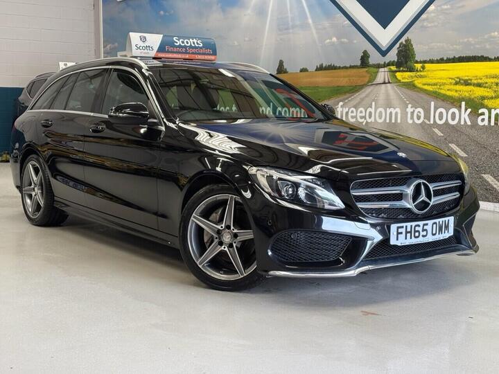 Mercedes-Benz C-CLASS 2.1 C220d AMG Line 7G-Tronic+ Euro 6 (s/s) 5dr