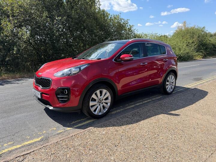 Kia SPORTAGE 1.7 CRDi 3 Euro 6 (s/s) 5dr