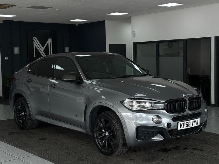 BMW X6 3.0 40d M Sport Auto XDrive Euro 6 (s/s) 5dr
