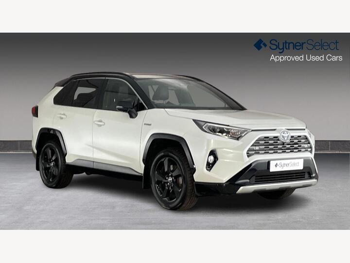 Toyota RAV4 2.5 VVT-h Dynamic CVT 4WD Euro 6 (s/s) 5dr Toyota RAV4 2.5 VVT-h Dynamic CVT 4WD Euro 6 (s/s) 5dr