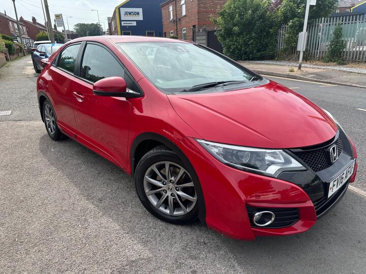Honda Civic 1.6 I-DTEC SE Plus (Navi) Euro 5 (s/s) 5dr