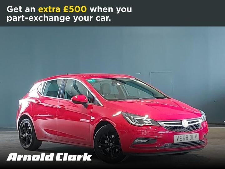 Vauxhall Astra 1.4i Turbo SRi Nav Euro 6 5dr