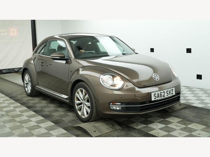 Volkswagen Beetle 1.2 TSI Design DSG Euro 5 3dr